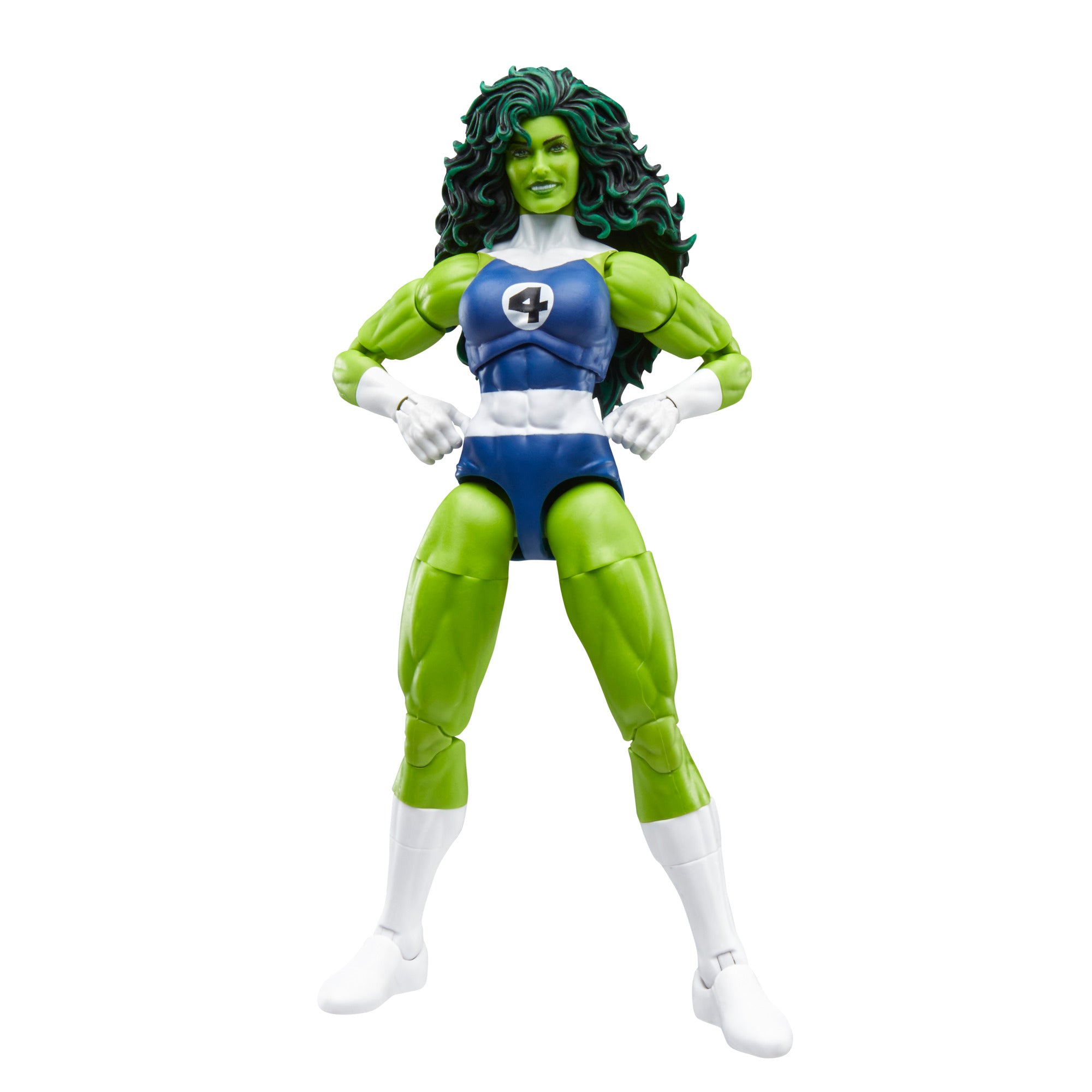 Marvel Legends Series Fantastic Four Retro She-Hulk、mySite、hgirdovlk