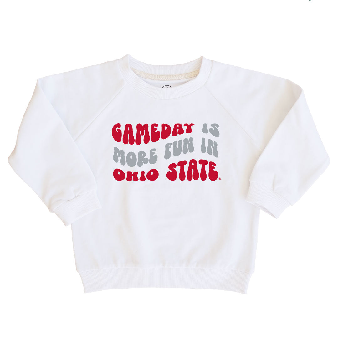  The Ohio State University | OSU Kids Graphic Sweatshirts、mySite、layawaytickets