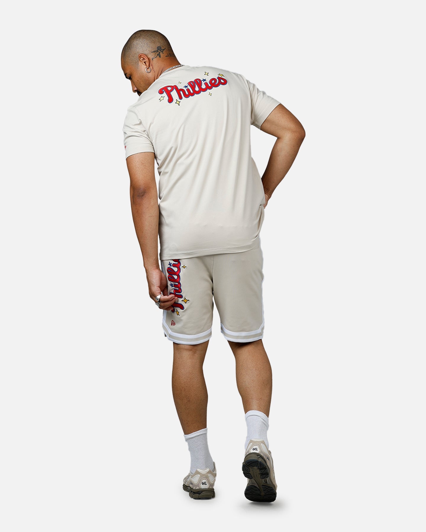 New Era Philadelphia Phillies 'Logo Select' Summer T-Shirt Stone、mySite、zt4zffjzw