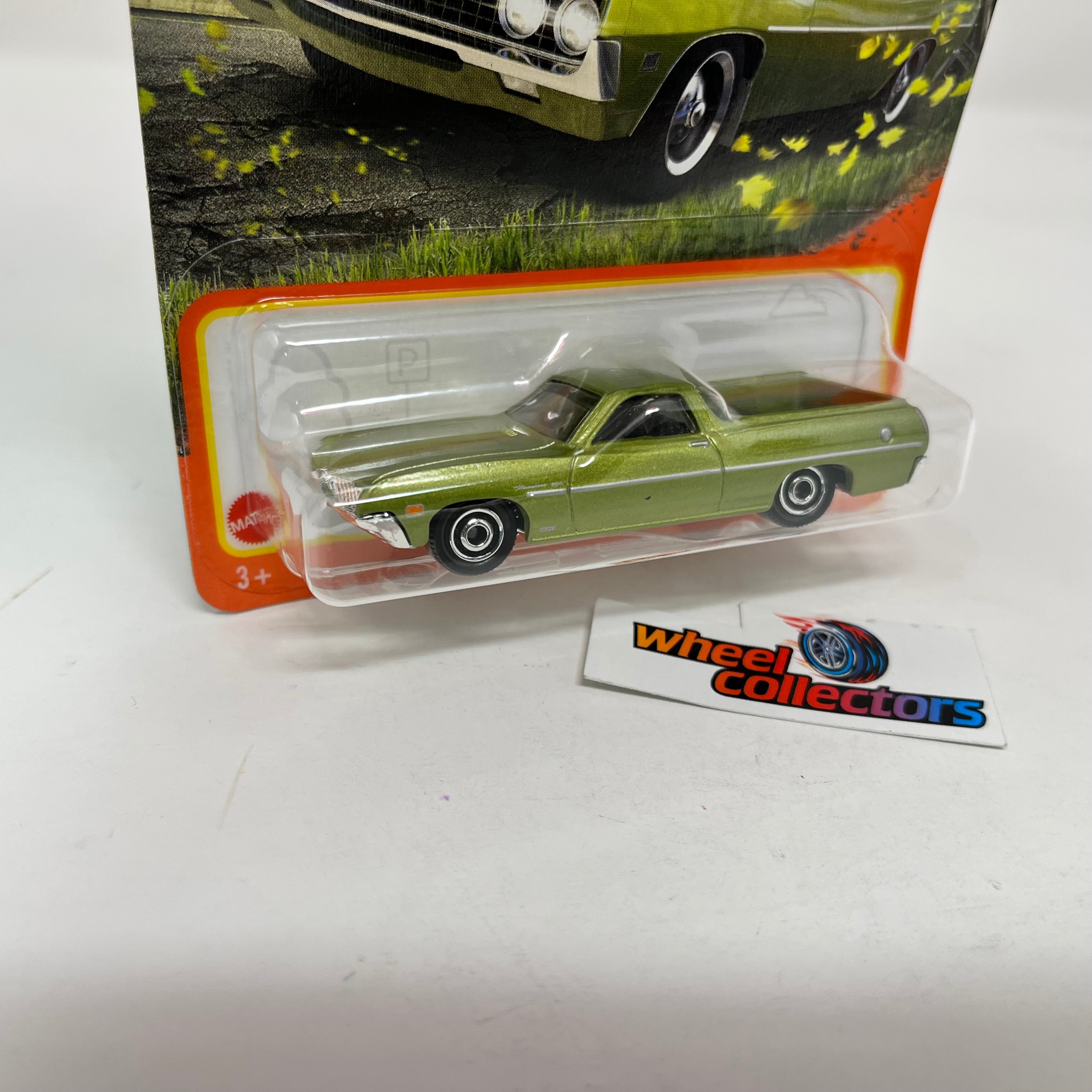 1970 Ford Ranchero #17 * Green * 2023 Matchbox N Case 70th Ann.、mySite、hgirdovlk