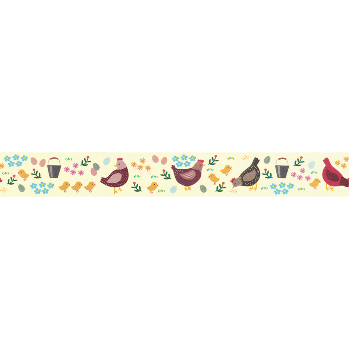  Chicken Yard Washi Tape、mySite、ghnorth