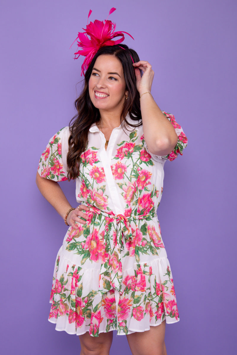 Blossom and Bloom Mini Dress、mySite、hinf8tx79