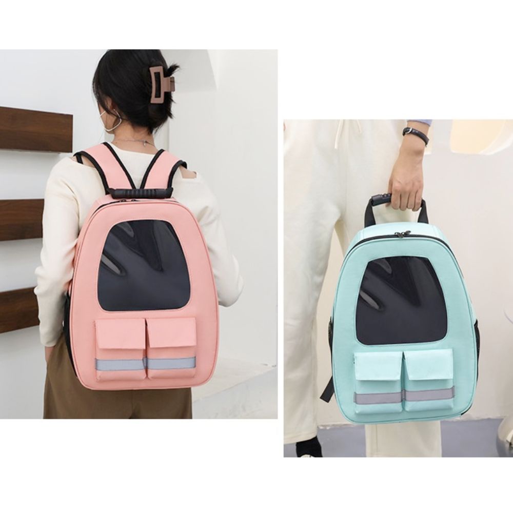Breathable Pet Traveling Backpack、mySite、camillekostekn