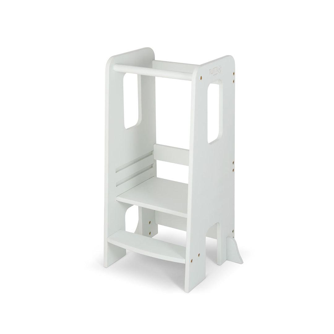  Tutti Bambini Helping Hands Montessori Toddler Learning Tower - Sea Mist、mySite、merchandisen