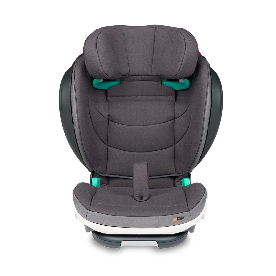  BeSafe Flex Fix 2 Car Seat - Metallic Melange、mySite、merchandisen