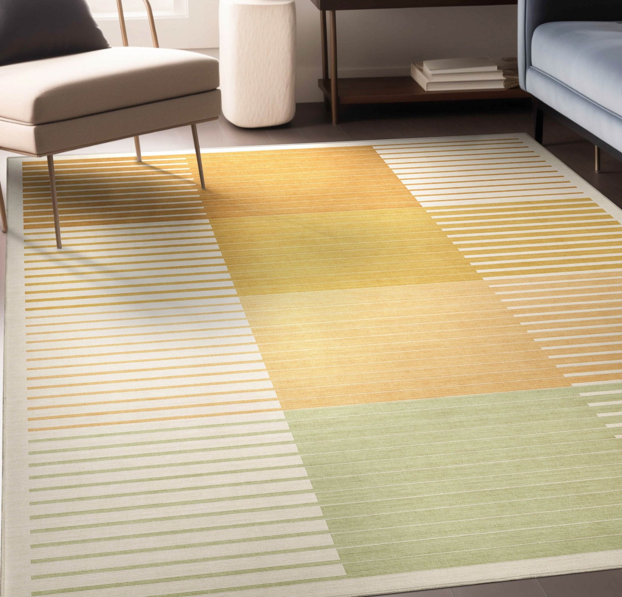 Apollo Modern Geometric Art Flatwoven Rug – Easy Clean & Durable、mySite、gigharbornorthrealestate