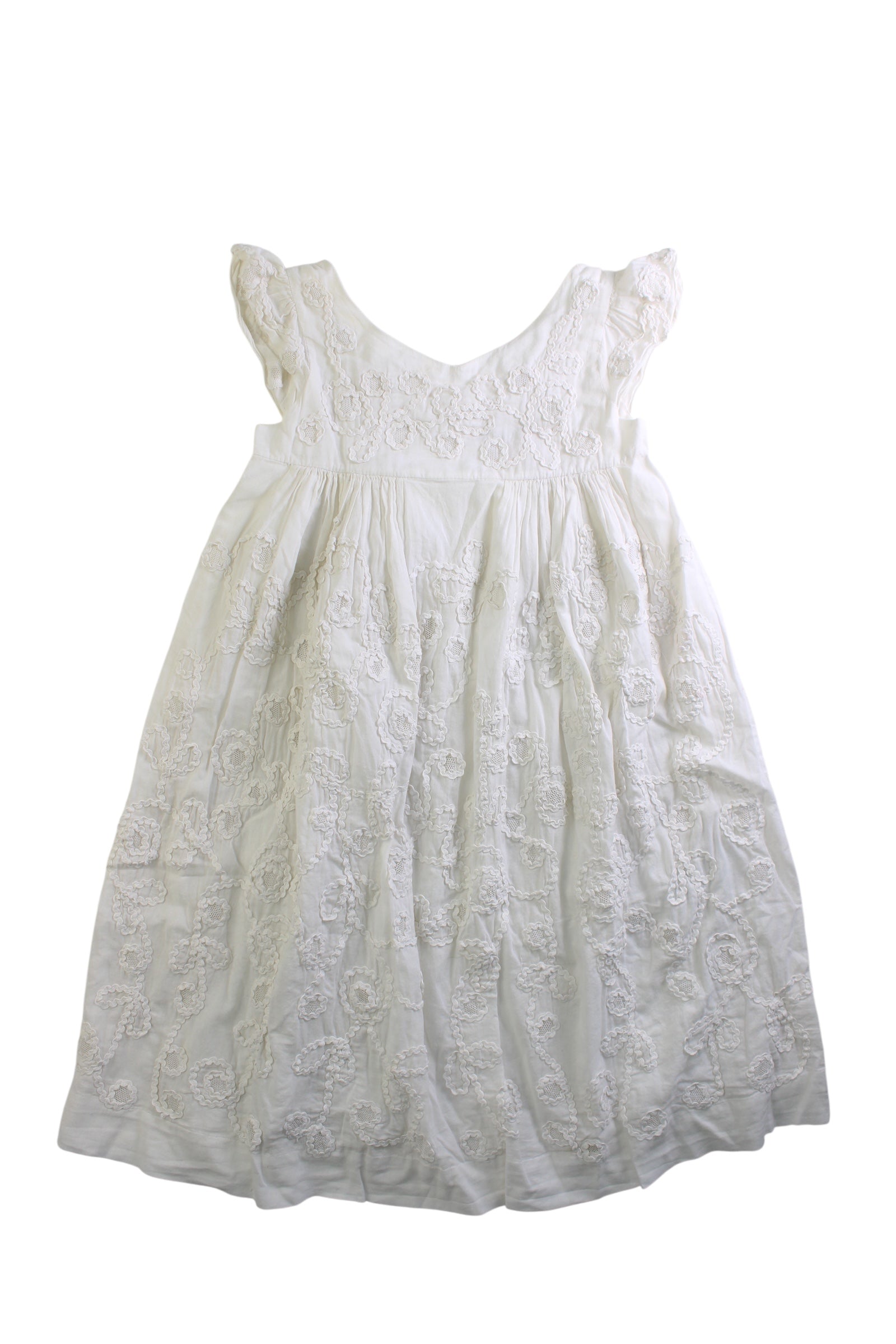 Bonpoint Lace Sleeveless Dress Size 4T、mySite、g9winljtr