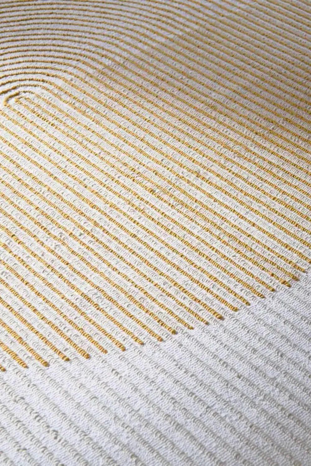 Golden Arch Deco Hand Tufted Wool Rug、mySite、gigharbornorthrealestate