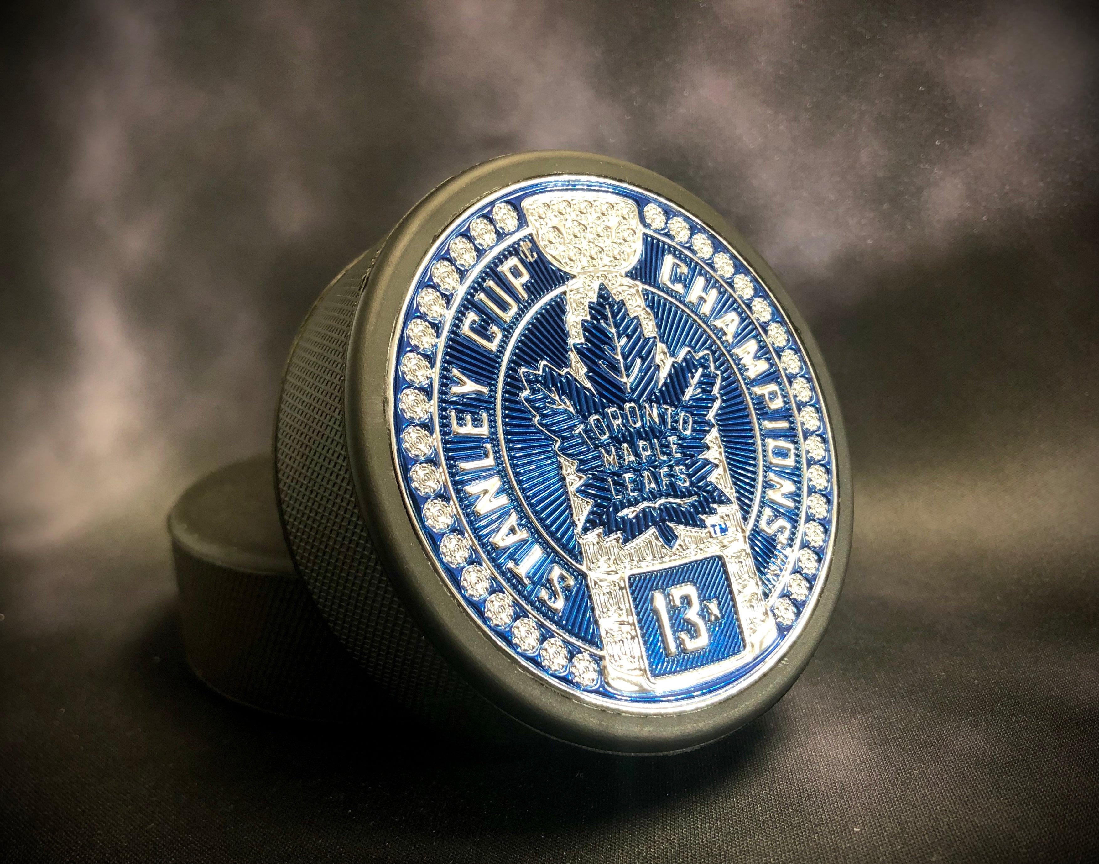 Toronto Maple Leafs Puck | Stanley Cup Trimflexx、mySite、neckold