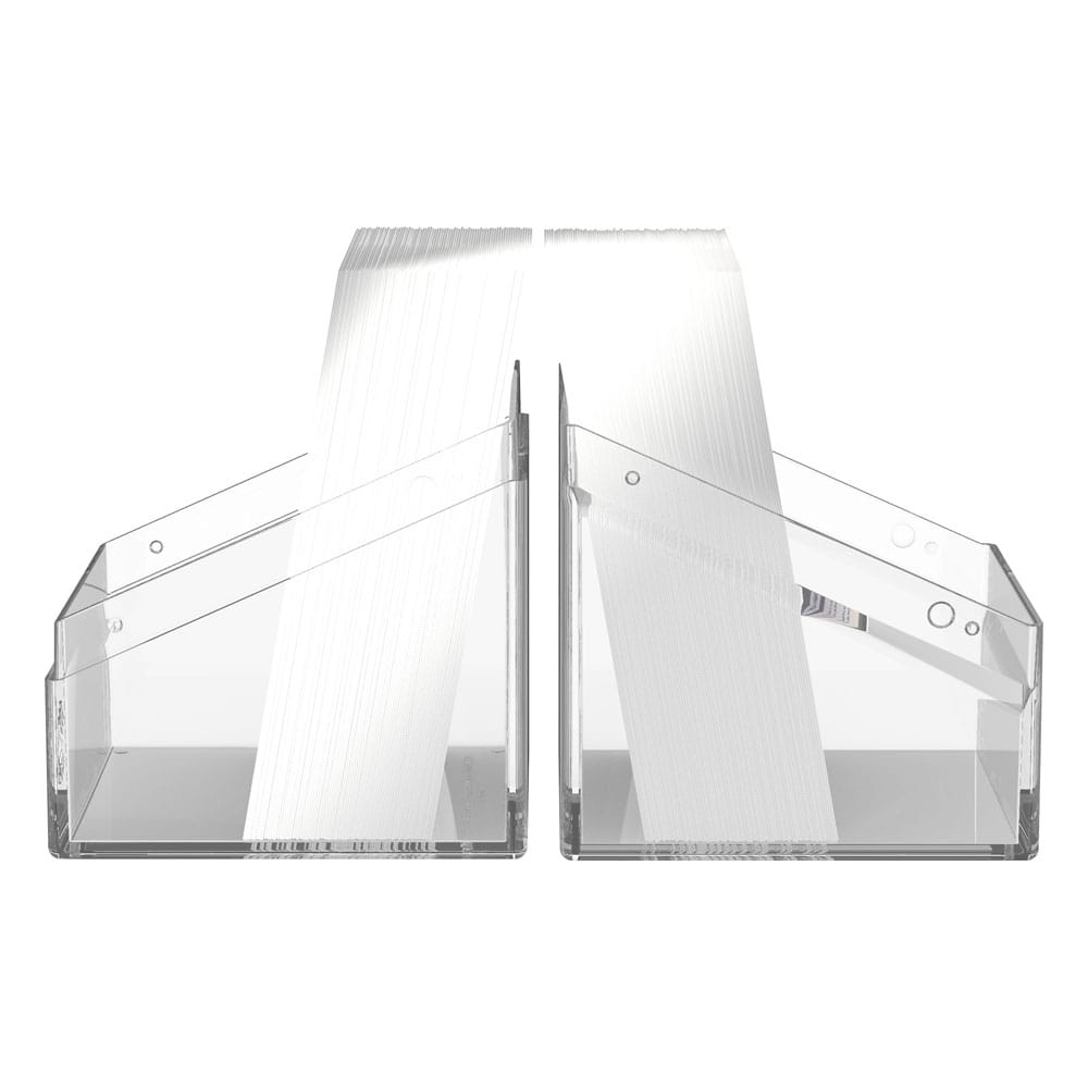 Ultimate Guard: Boulder Deck Case 100+ Clear Transparent、mySite、waistdrama