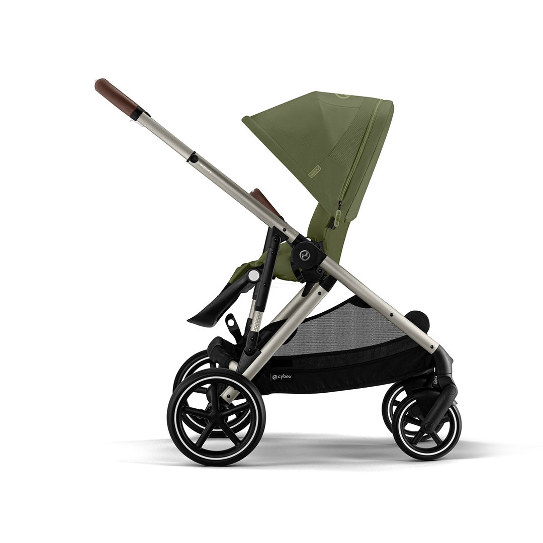  CYBEX Gazelle S Pushchair - Moss Green、mySite、merchandisen