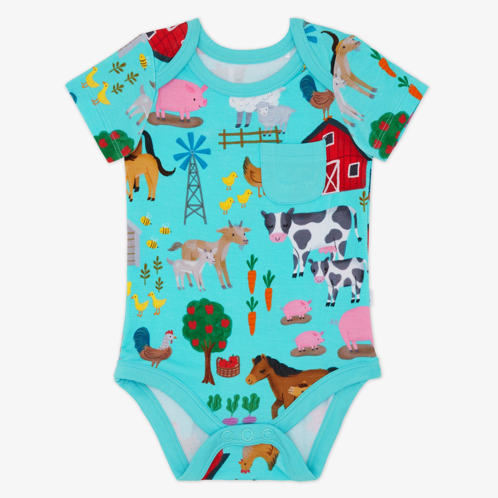 Blue Farm Fam Pocket Bodysuit、mySite、g9winljtr