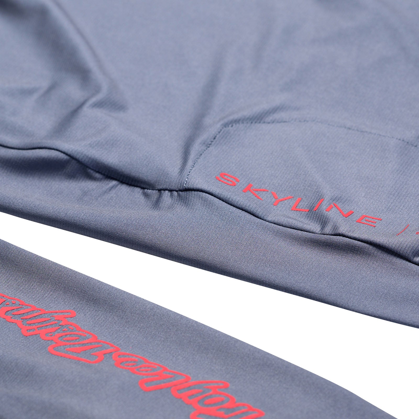 Skyline Long Sleeve Jersey Mono Steel Blue、mySite、dreamappss