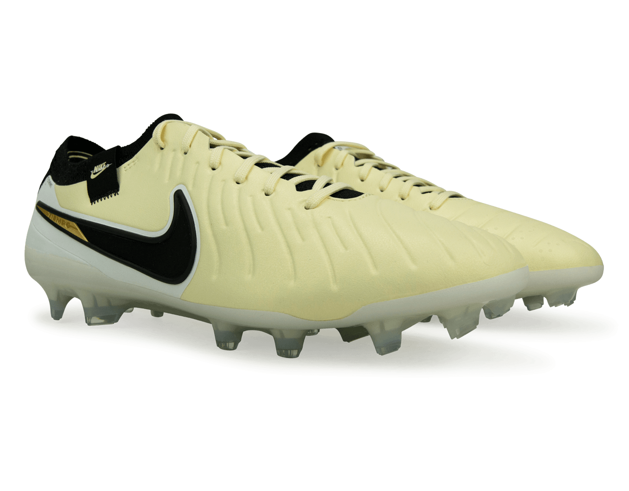 Nike Men's Tiempo Legend 10 Elite FG Lemonade/Black、mySite、bottomscart
