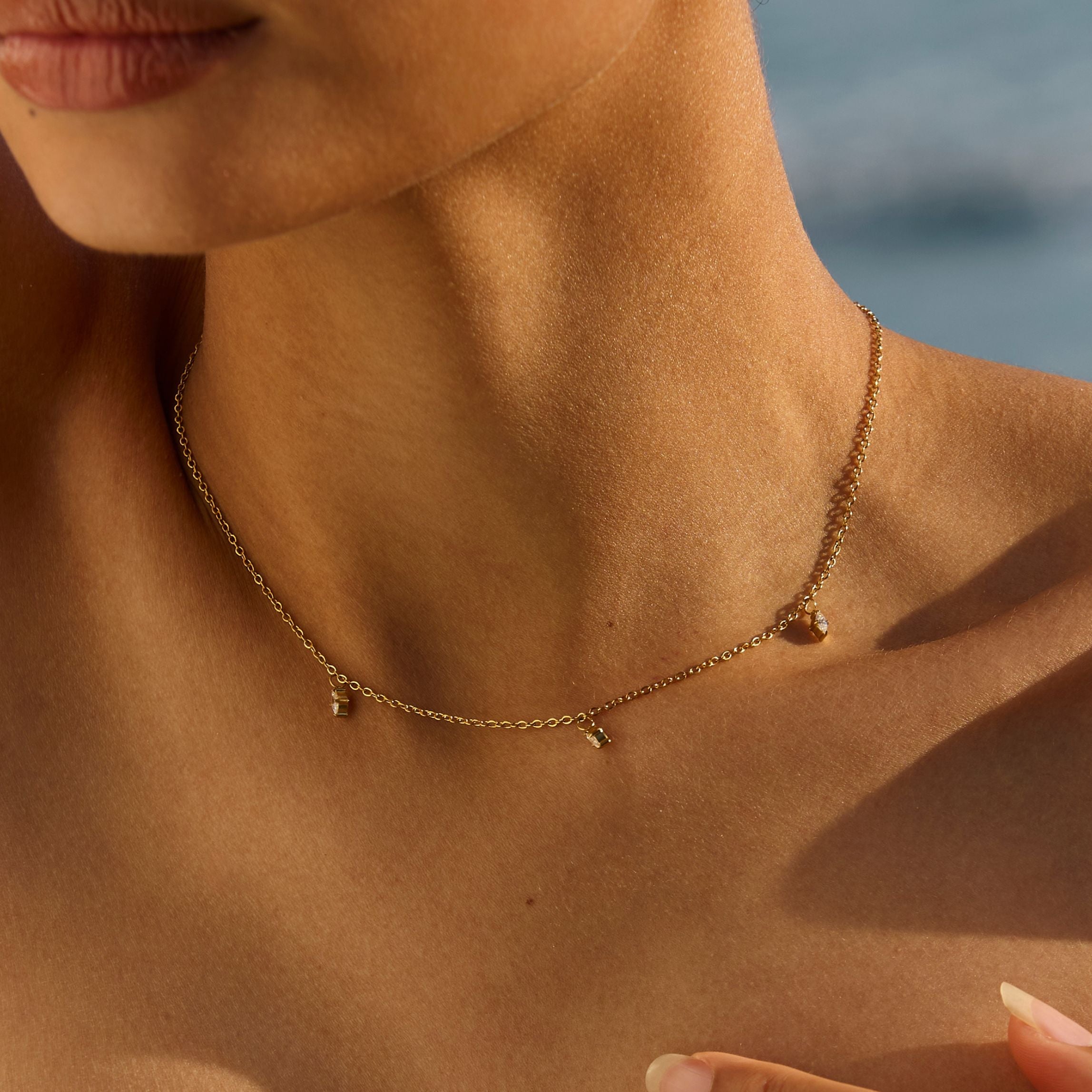 Triple Diamonds Choker、mySite、hinf8tx79