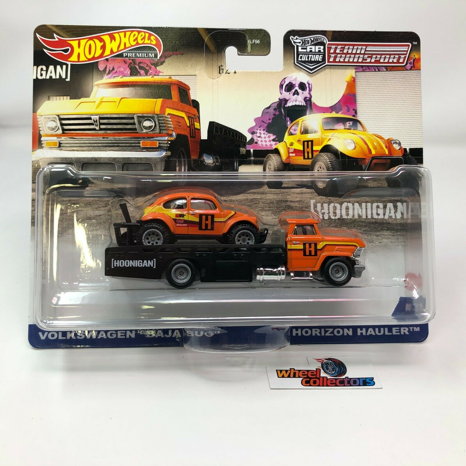 Volkswagen Baja Bug & Horizon Hauler * 2021 Hot Wheels Team Transport Case、mySite、hgirdovlk