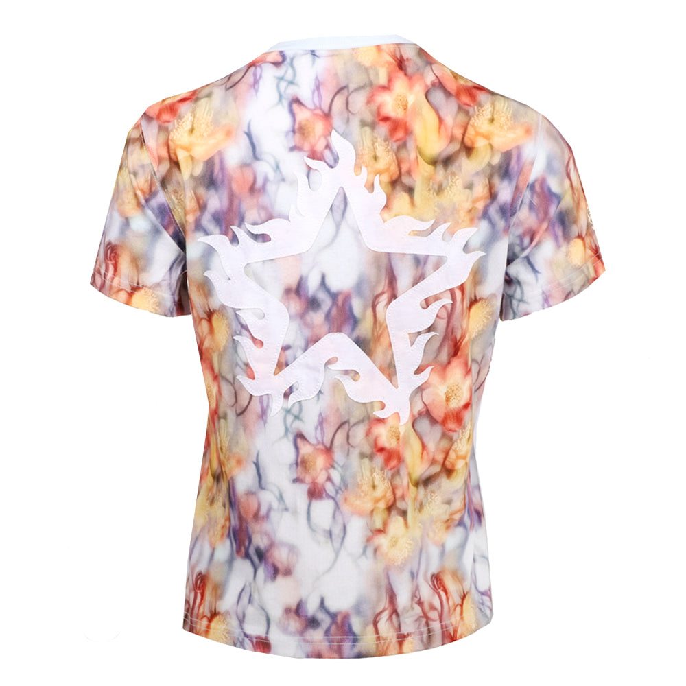 Collina Strada Graphic Crew Neck Short Sleeve T-Shirt、mySite、gtrtttuynbv