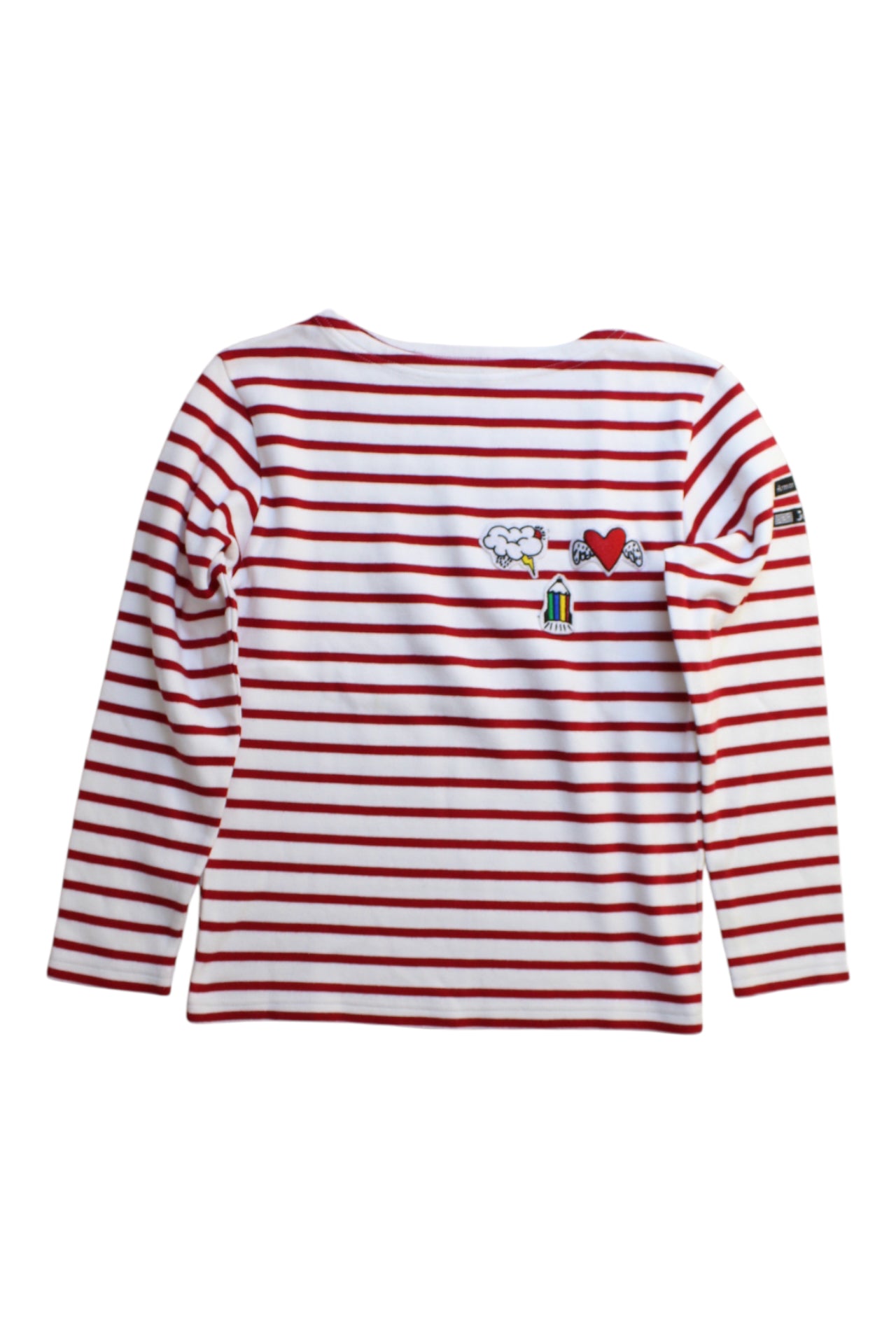 Armor Lux Striped Long Sleeve T-Shirt 6T、mySite、g9winljtr