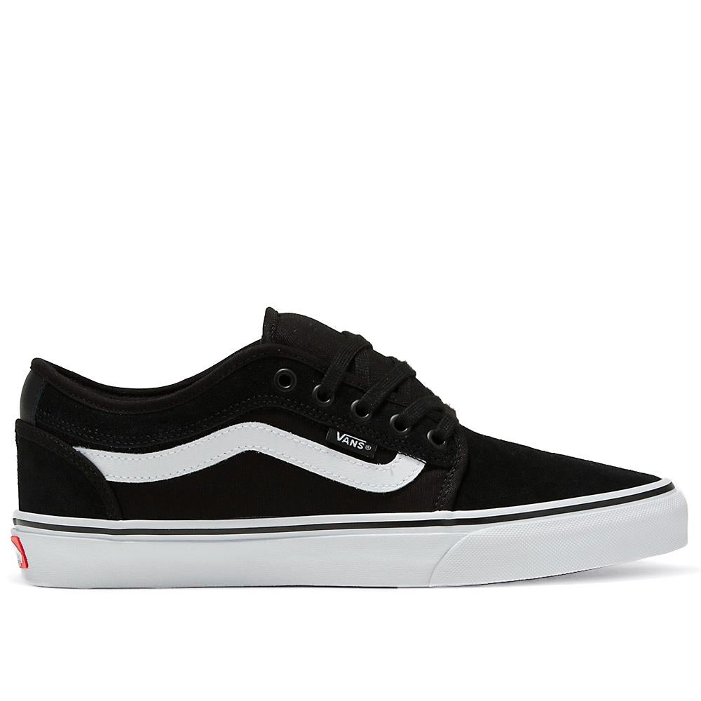  Vans Chukka Low Sidestripe - Black/White、mySite、merchandisen