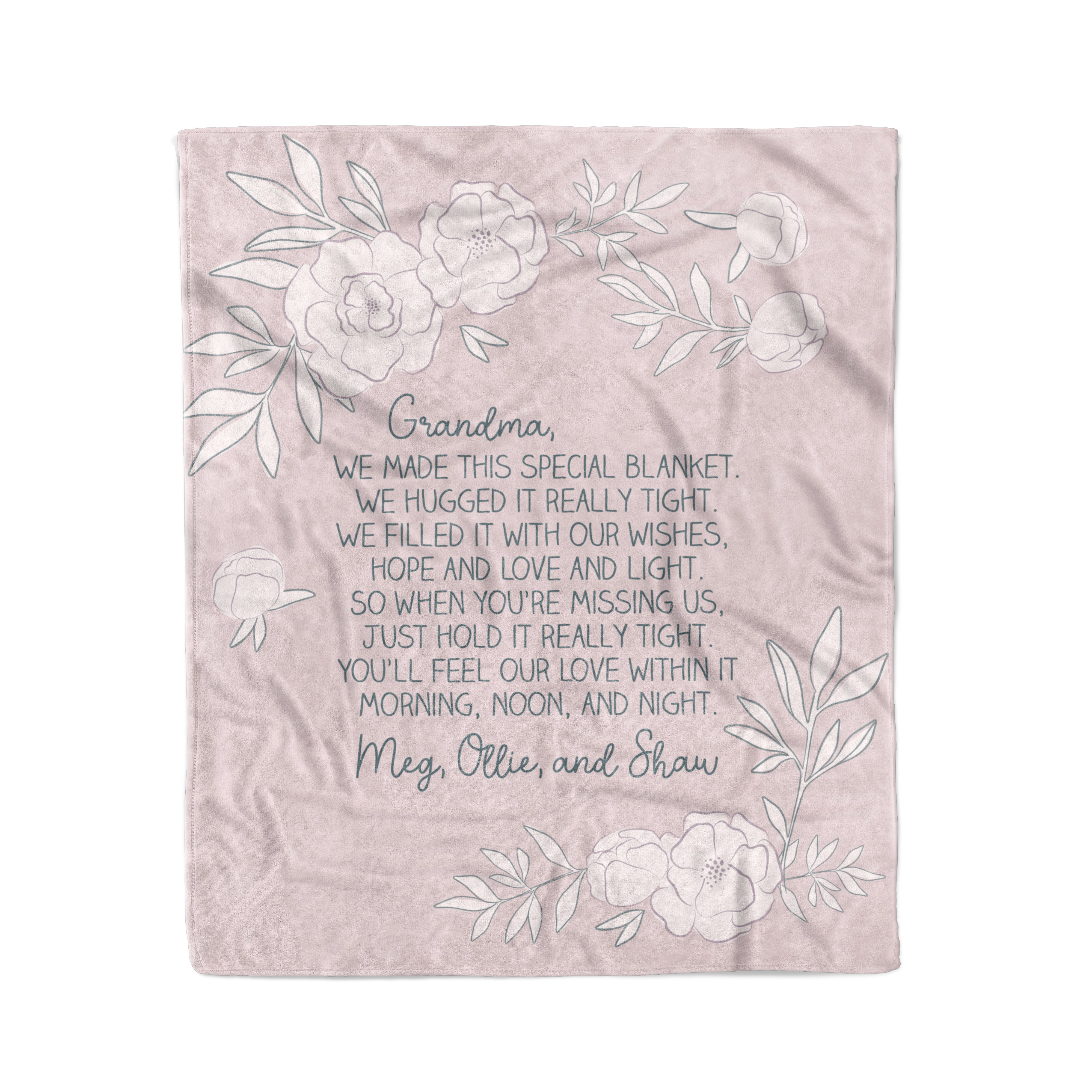  Personalized Blanket | Made With Love、mySite、layawaytickets