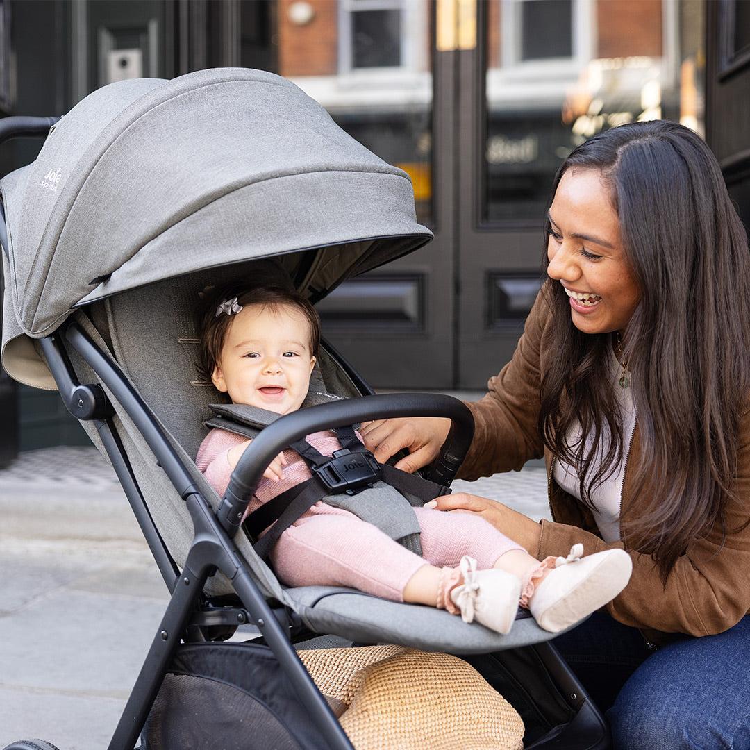  Joie Signature Parcel LX Stroller - Eclipse、mySite、merchandisen