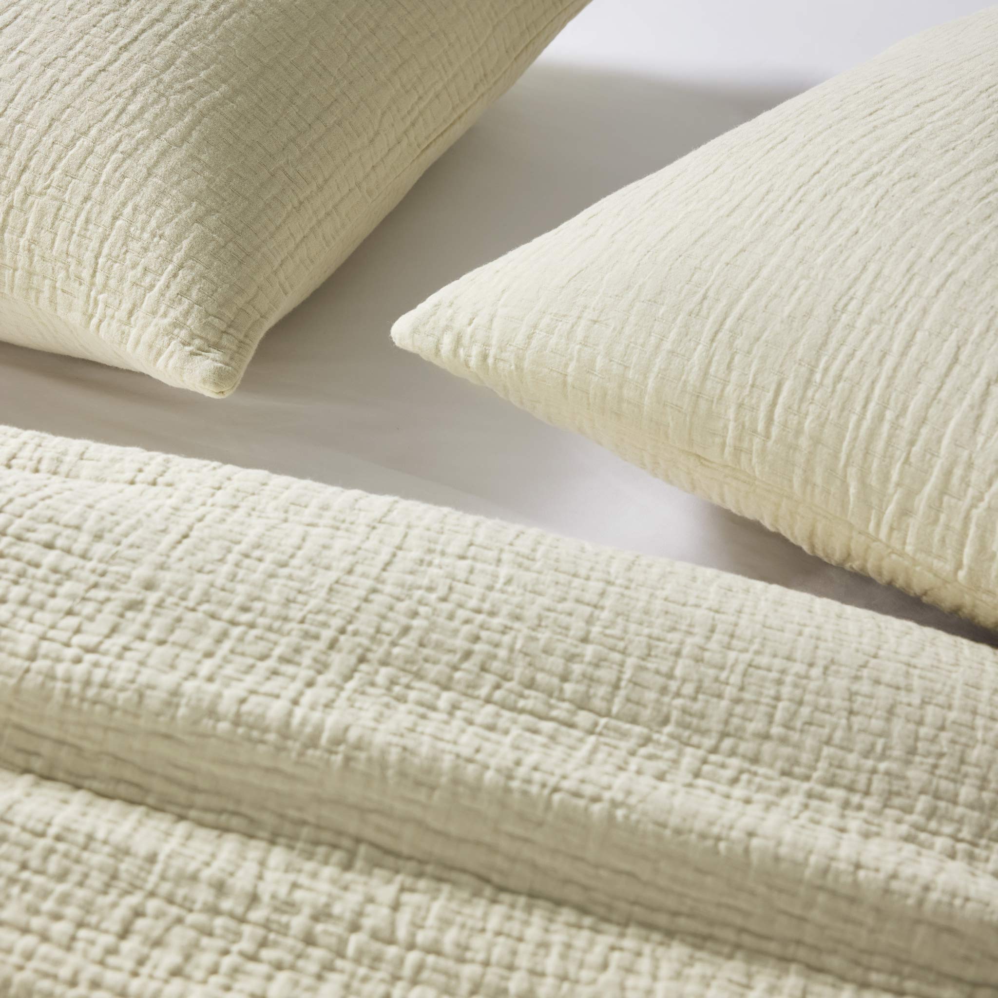  Airweave Crinkle Cotton Shams、mySite、sugarbowlscore