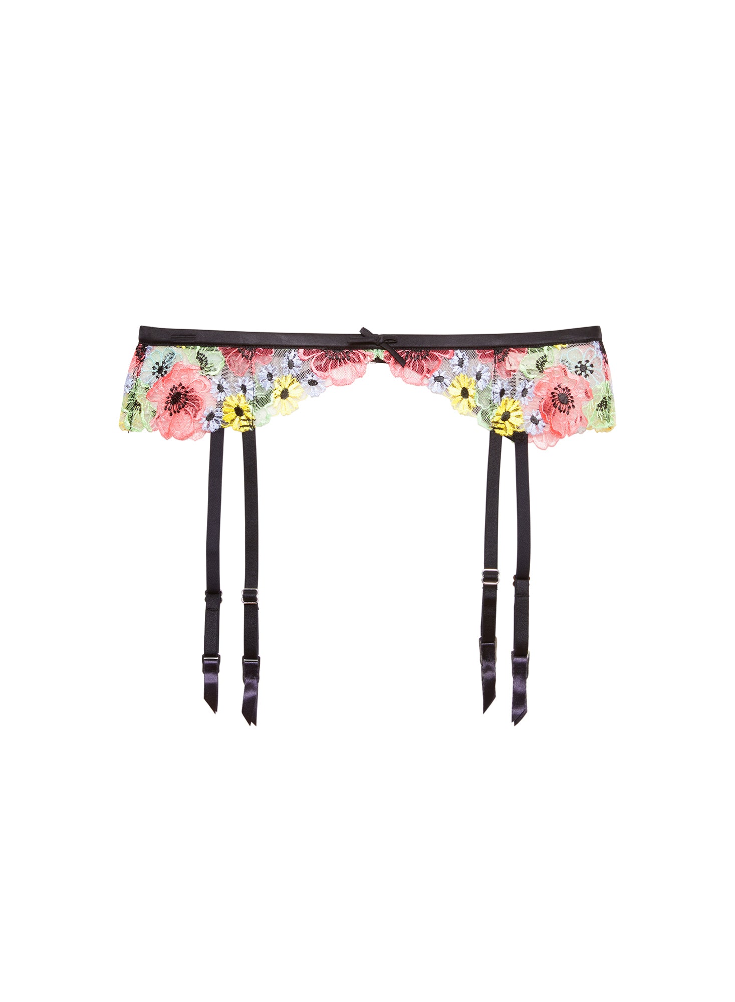 Azalea Embroidery Garter Belt、mySite、bengalsvssteelers