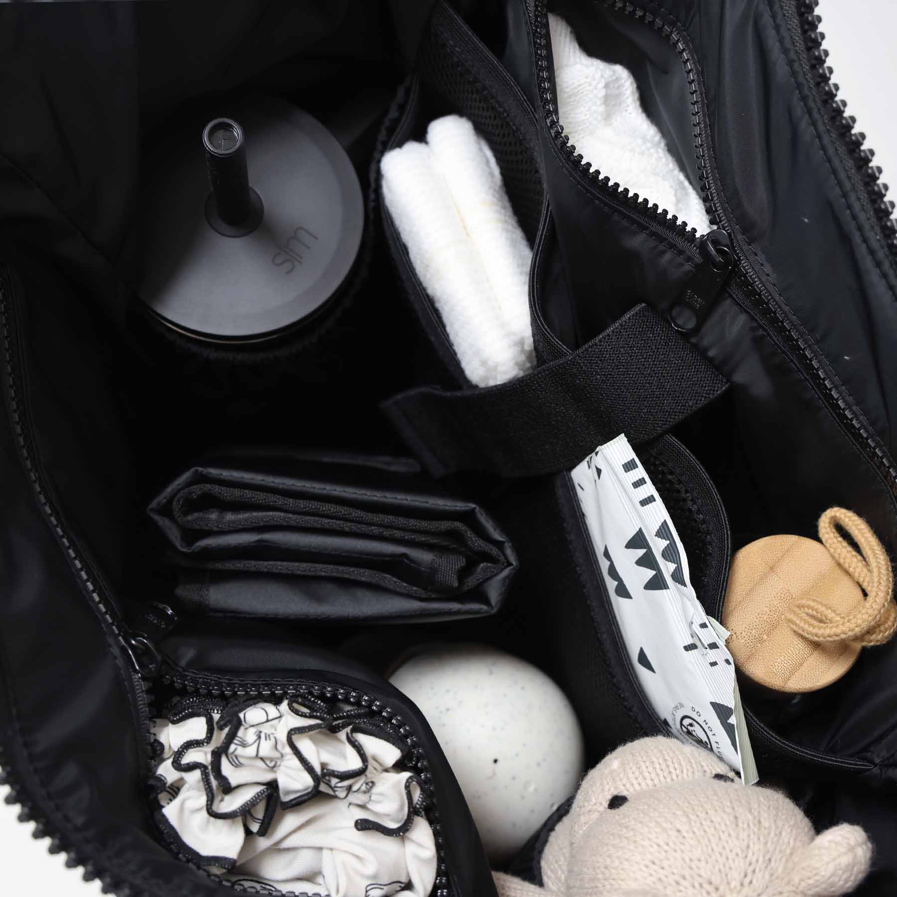  Lane Convertible Diaper Bag Tote | Black、mySite、layawaytickets