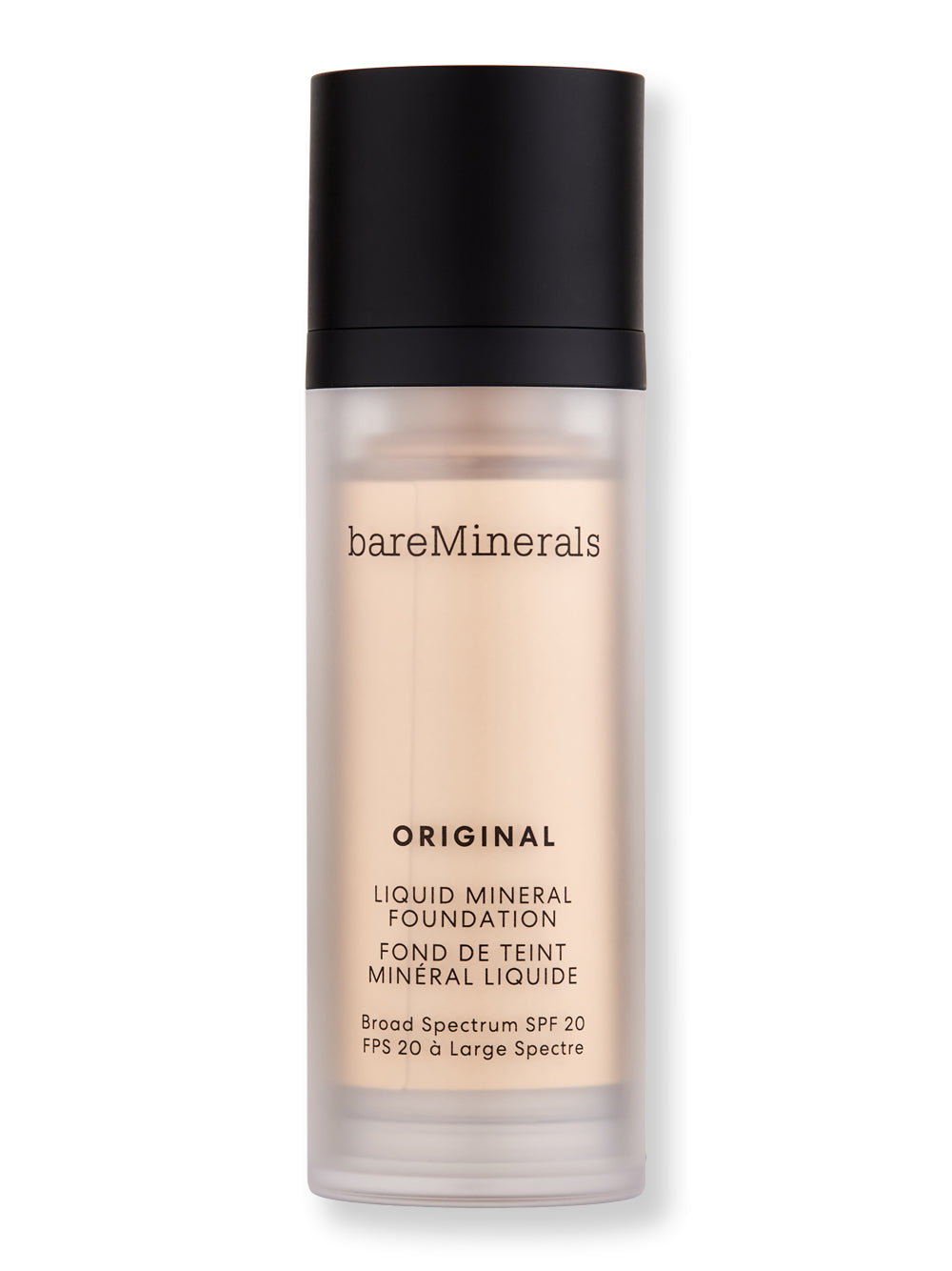 Bareminerals Original Liquid Mineral Foundation Broad Spectrum SPF 20 Fairly Light 03、mySite、gigharbornorthrealestate