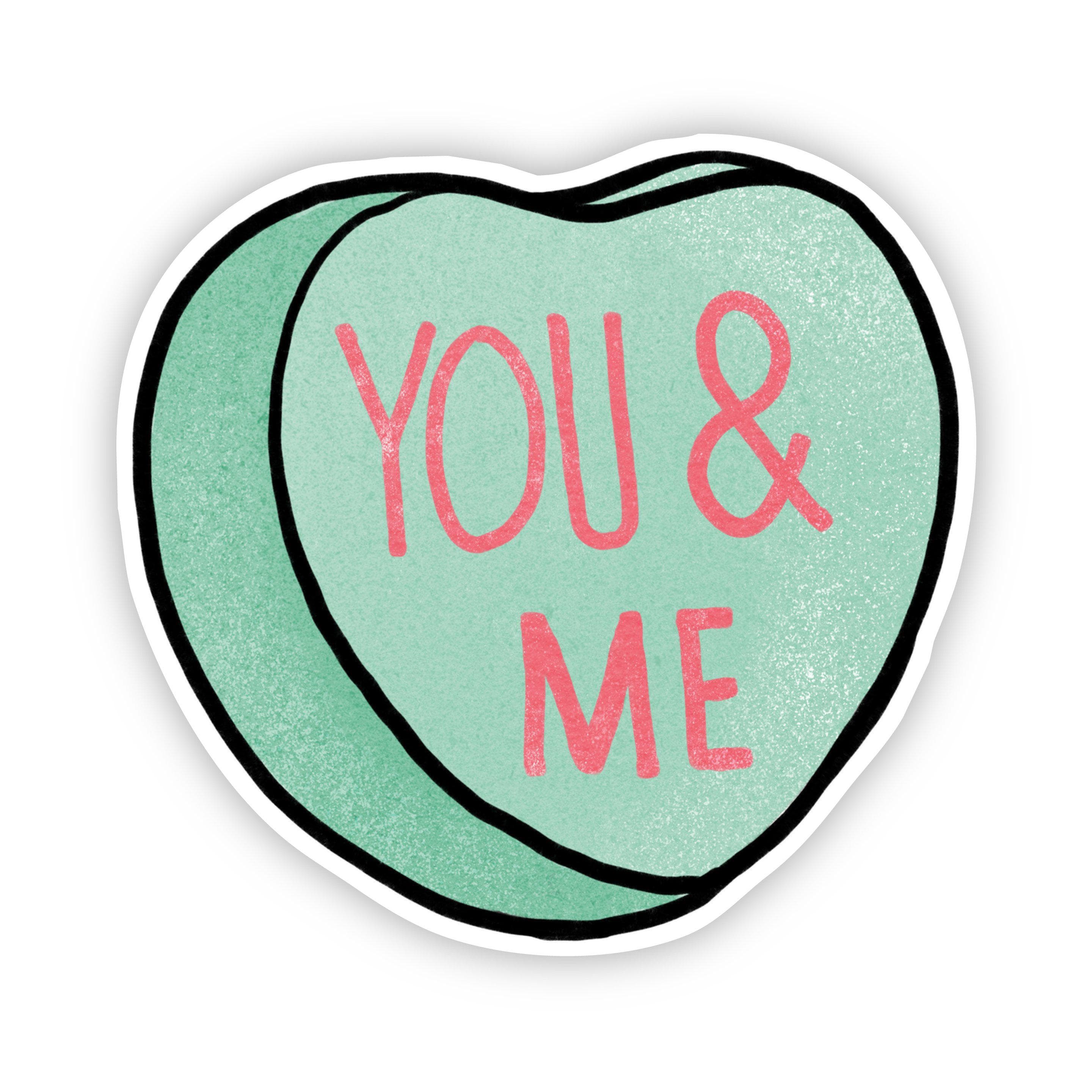  You & Me Heart Sticker、mySite、elrpsem3k