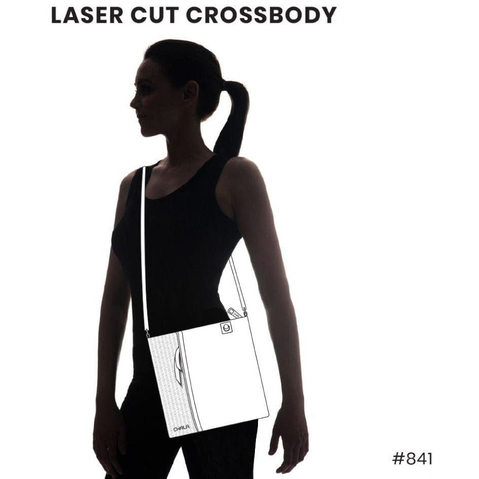 CHALA LASER CUT CROSS-BODY Choice of Keychain、mySite、g9winljtr
