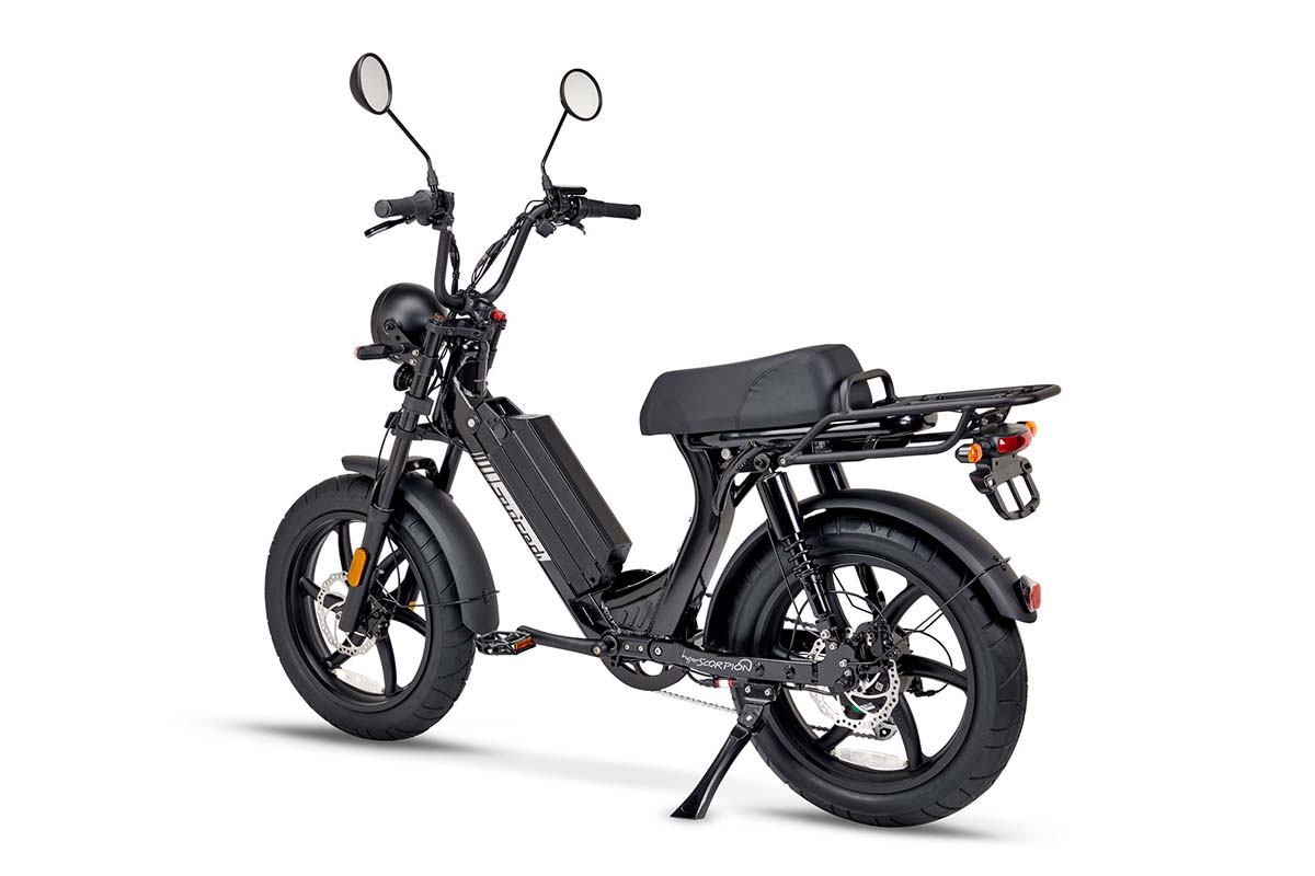 Closeout HyperScorpion: Electric Moped-Style Bike、mySite、bengalsvssteelers