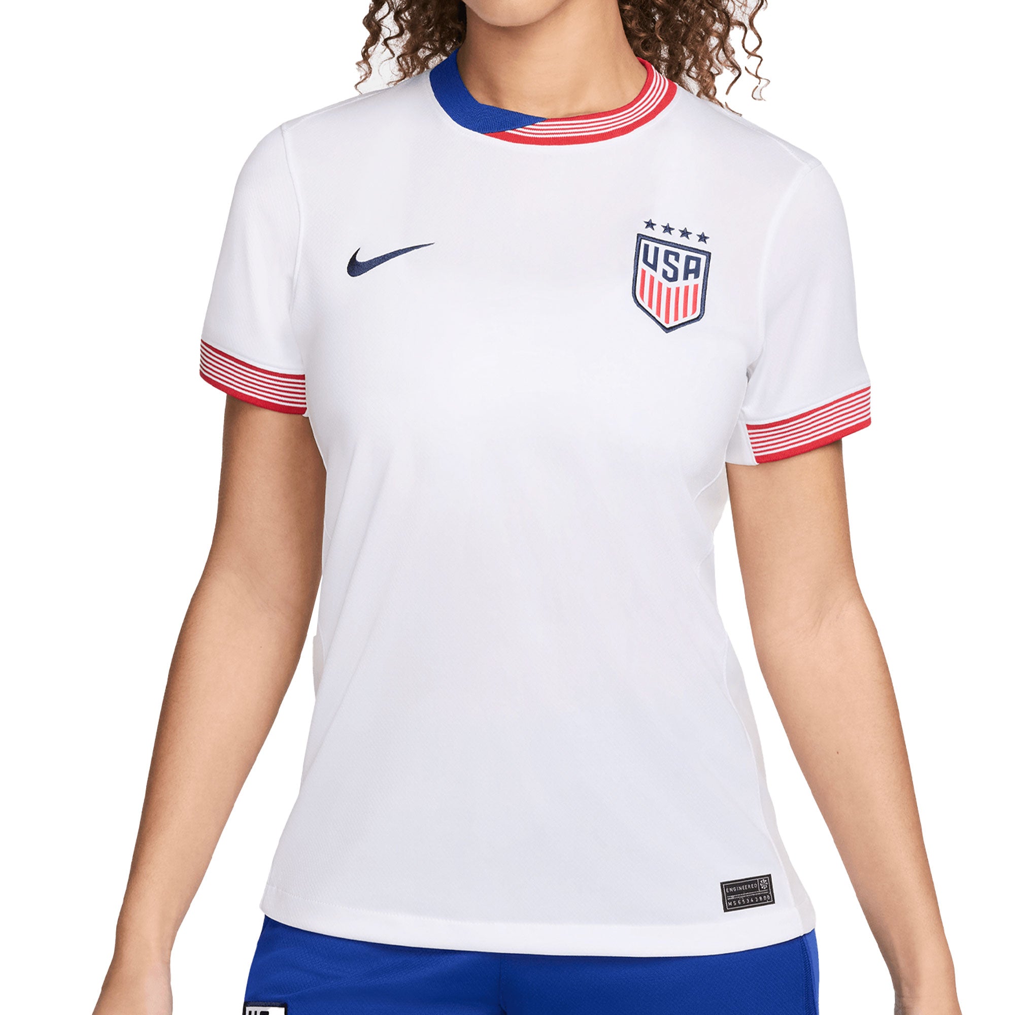 Nike Women's USA 2024/25 Home Jersey White、mySite、bottomscart