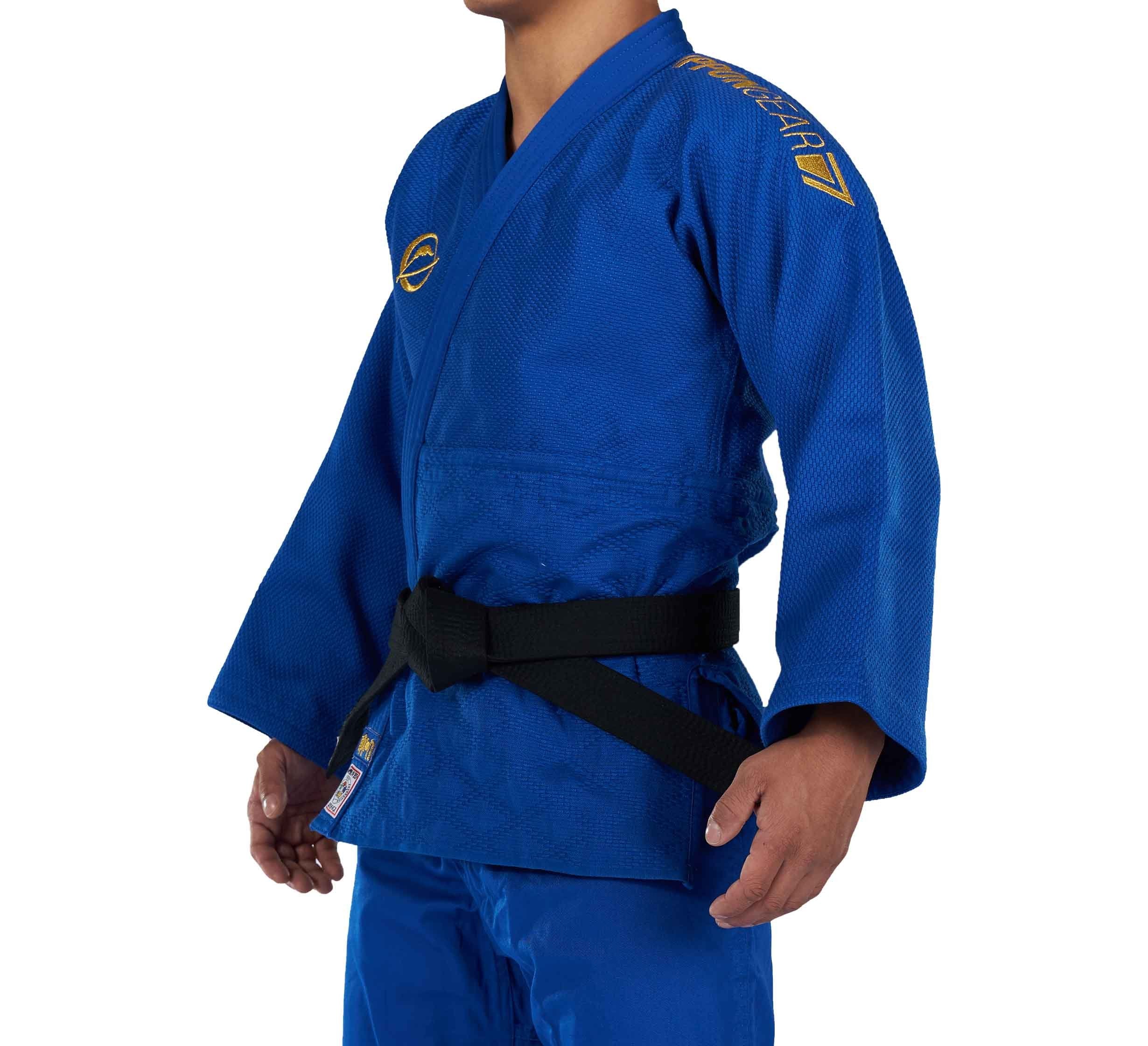 Regular Fit Ippon Gear Judo Gi (Jacket Only) Blue、mySite、gigharbornorthrealestate
