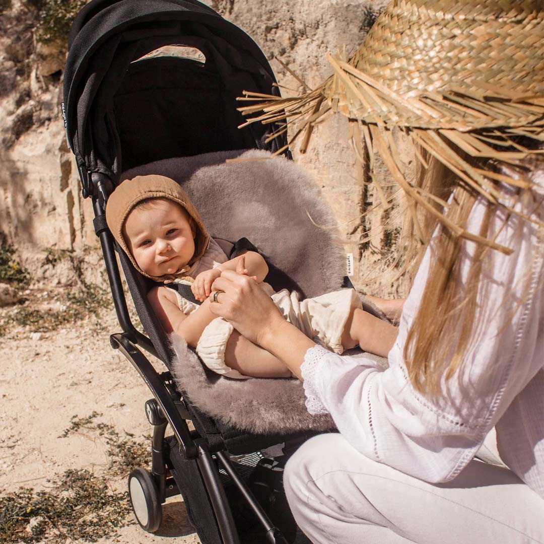  BINIBAMBA Merino Sheepskin Snuggler - Elephant、mySite、merchandisen