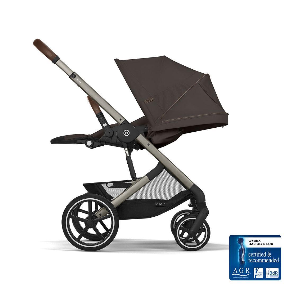  Cybex Balios S Lux Pushchair - Chocolate Brown、mySite、merchandisen