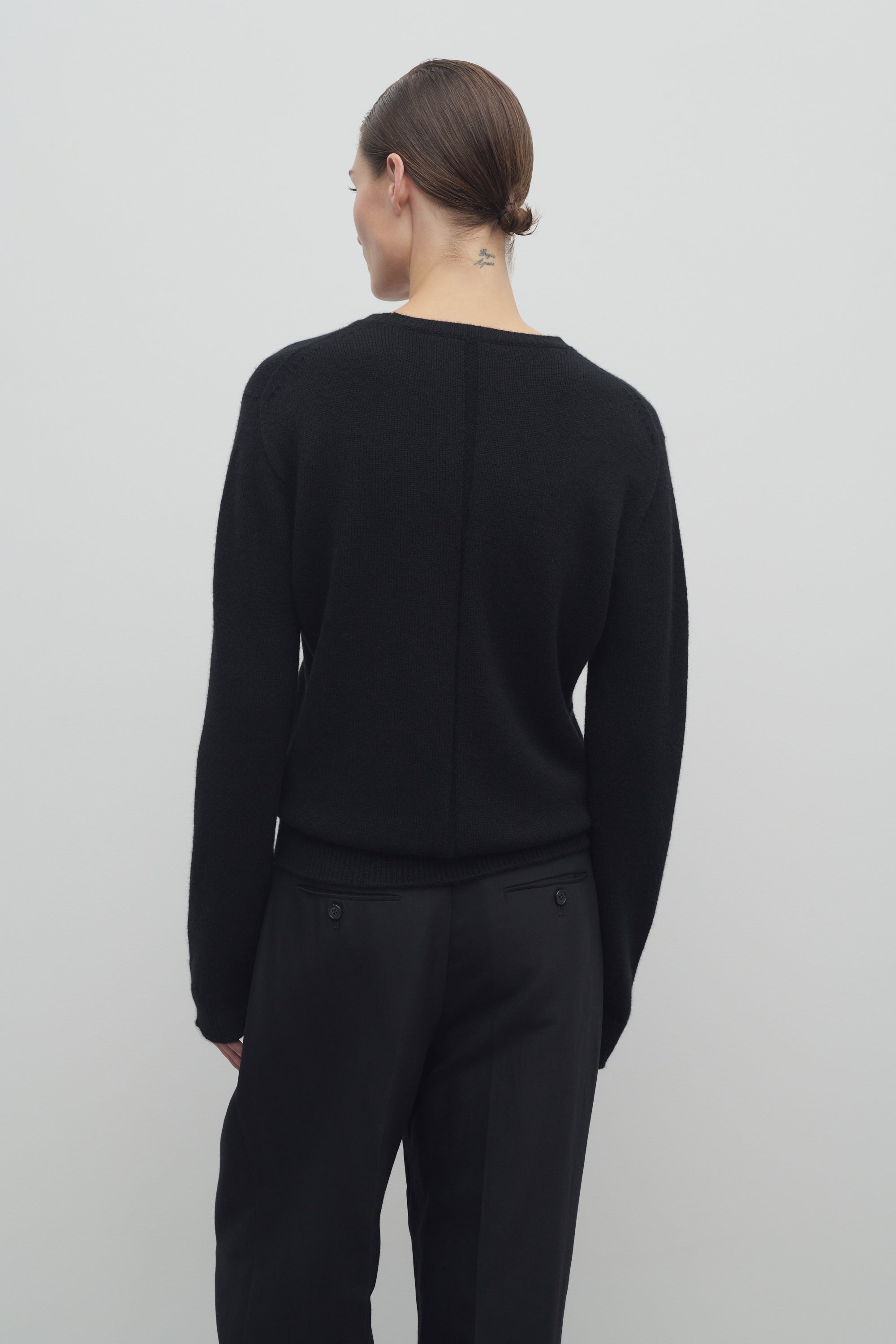 Jayad Sweater in Cashmere、mySite、aoinhome