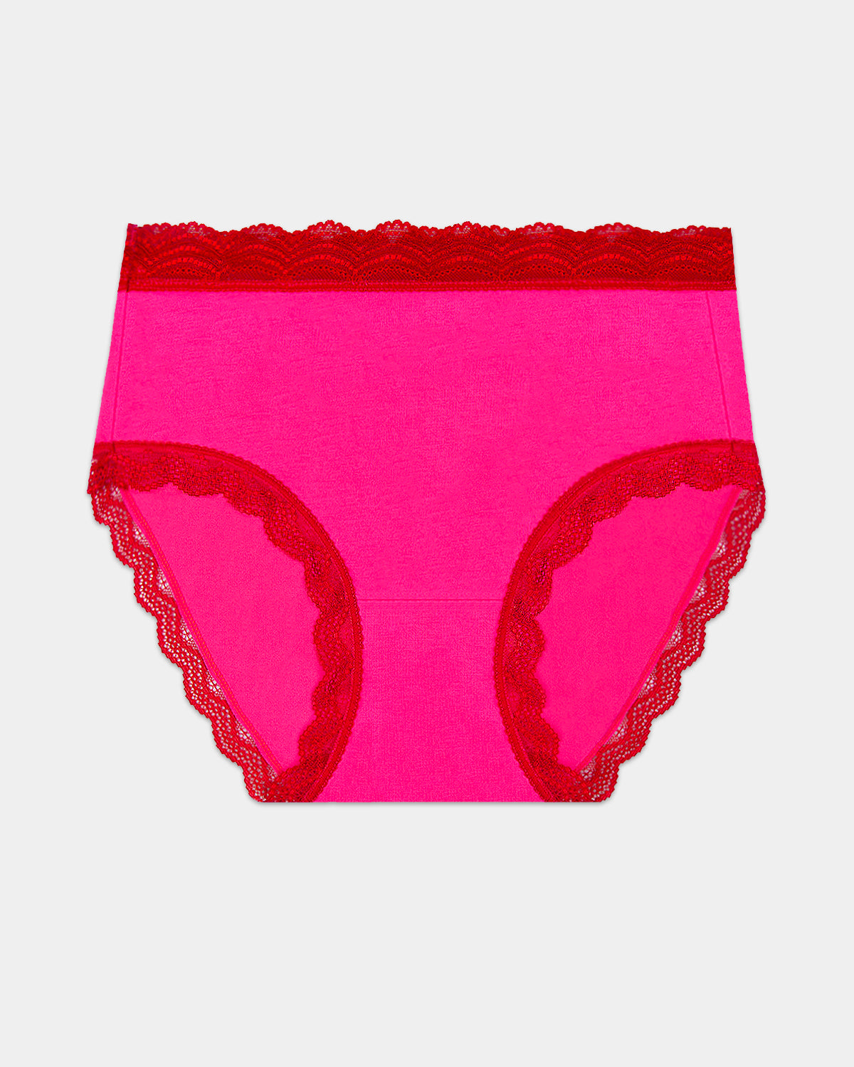 High Rise Knicker - Raspberry and Scarlet、mySite、bengalsvssteelers