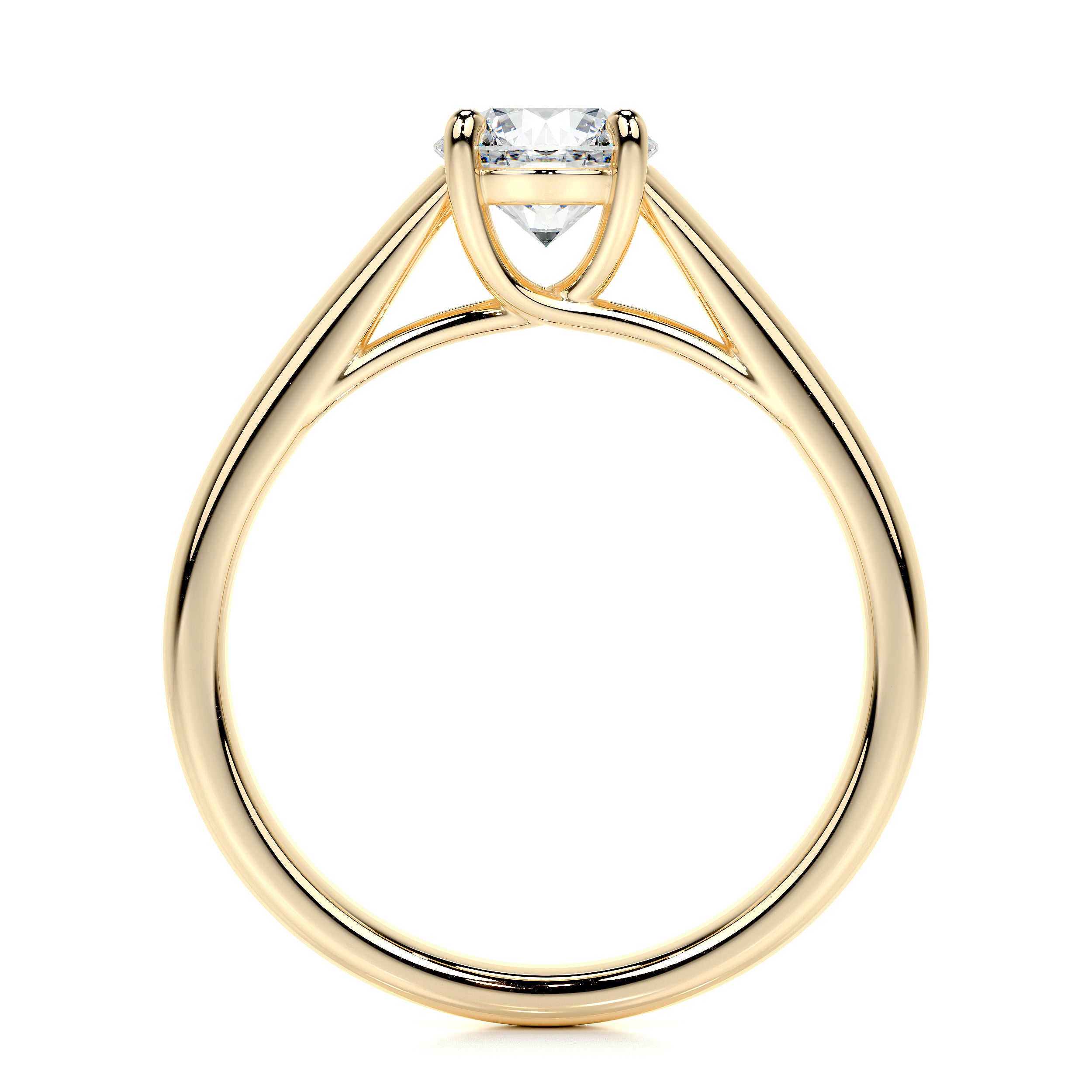 Nola Lab Grown Diamond Ring -18K Yellow Gold、mySite、hinf8tx79