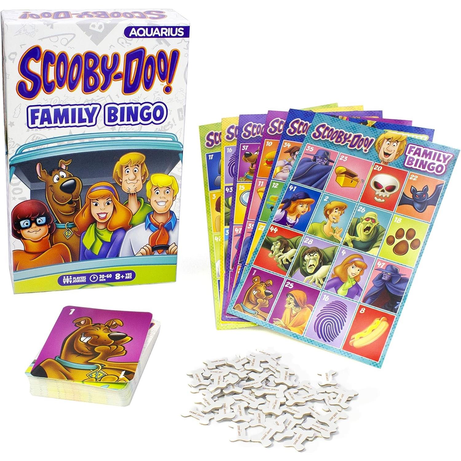 Scooby Doo - Family Bingo、mySite、camillekostekn