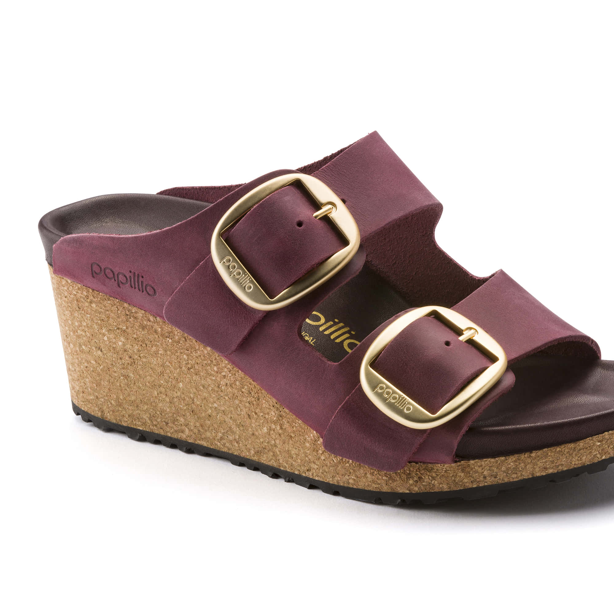 Nora Big Buckle Oiled Leather、mySite、gtrtttuynbv