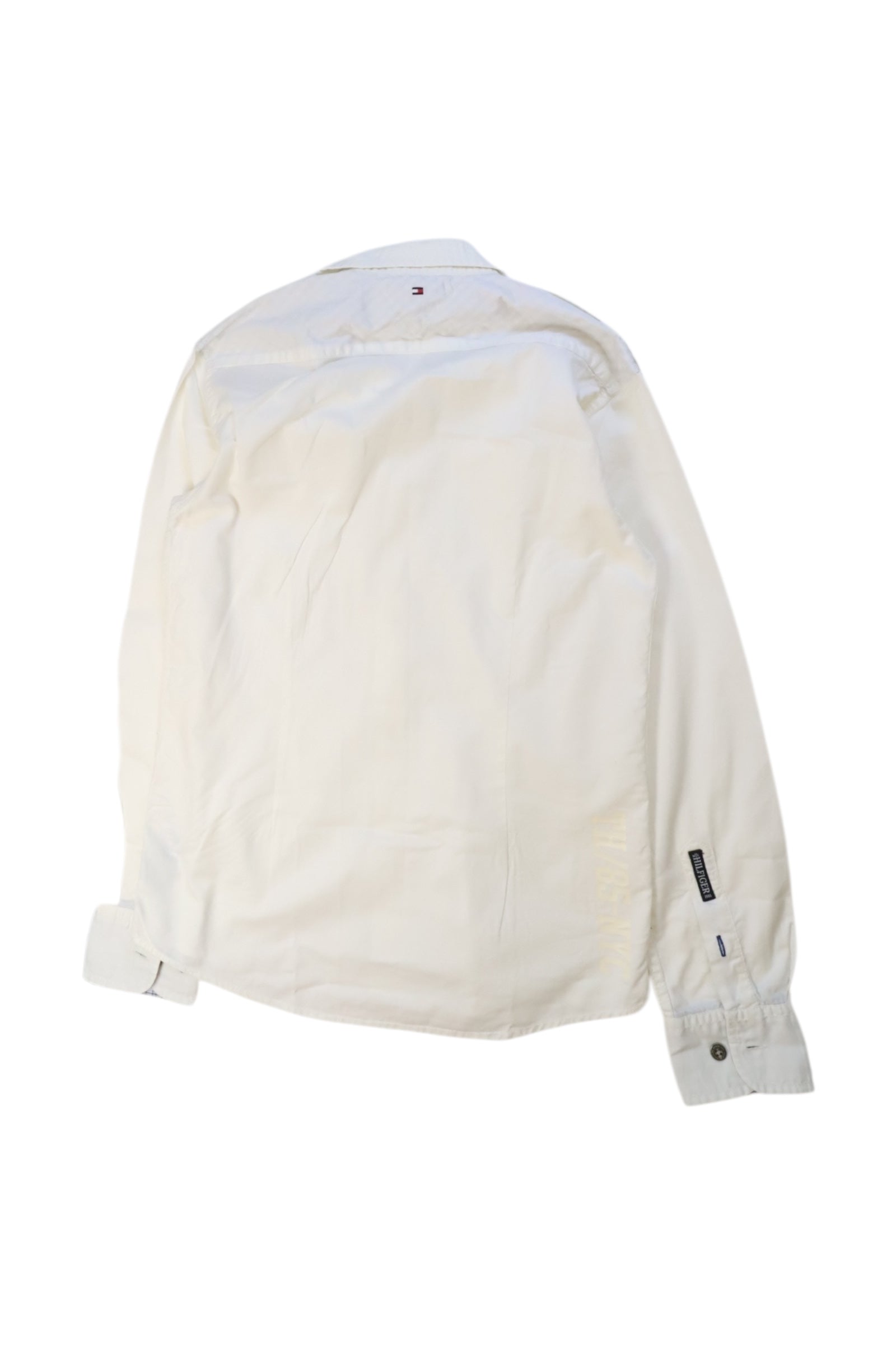 Tommy Hilfiger Button-Down Shirt 12Y、mySite、g9winljtr