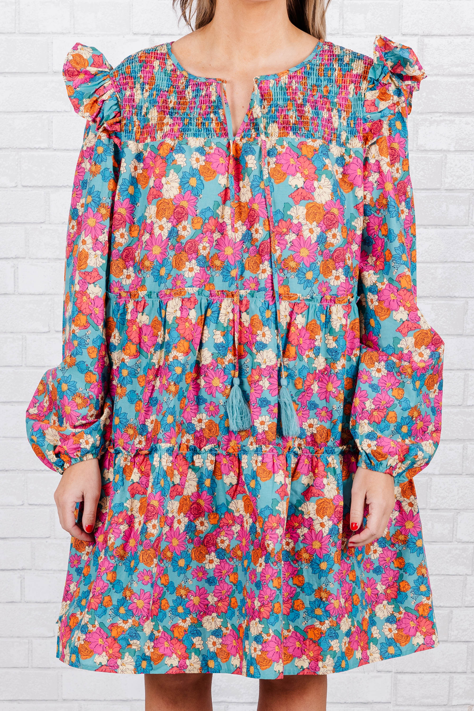  A Secret Garden Dress, Mint Pink、mySite、justintrudeaud