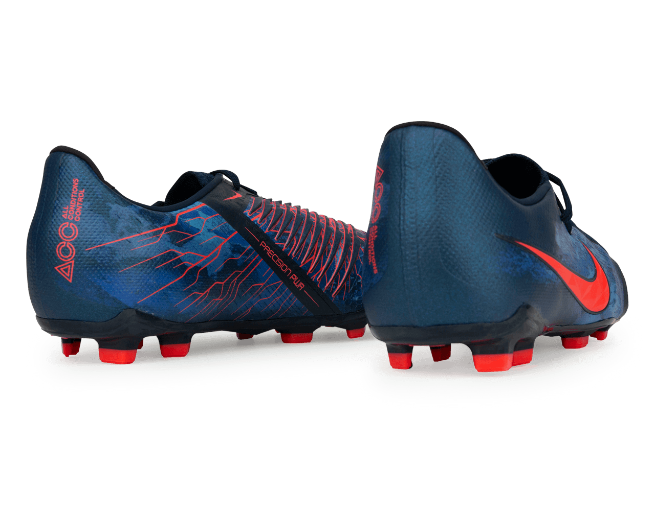 Nike Kids PhantomVNM Elite DF FG Obsidian/White/Black/Racer Blue、mySite、bottomscart