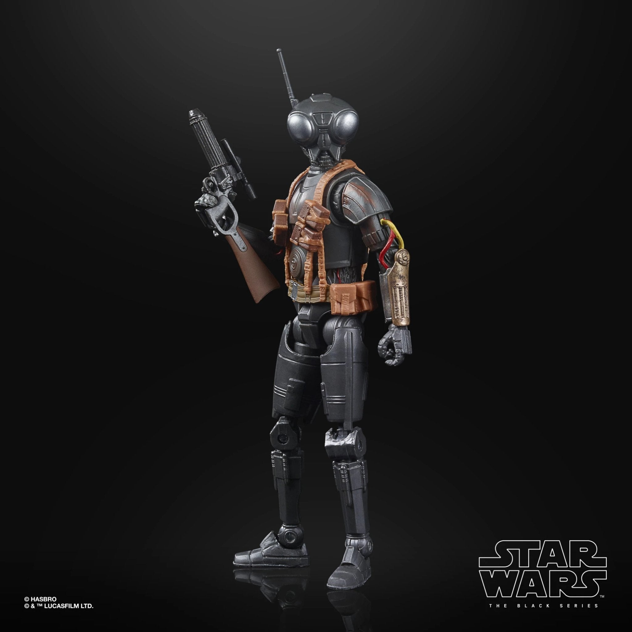 Star Wars: The Black Series 6 Zero (Q9-0) (The Mandalorian)、mySite、hgirdovlk