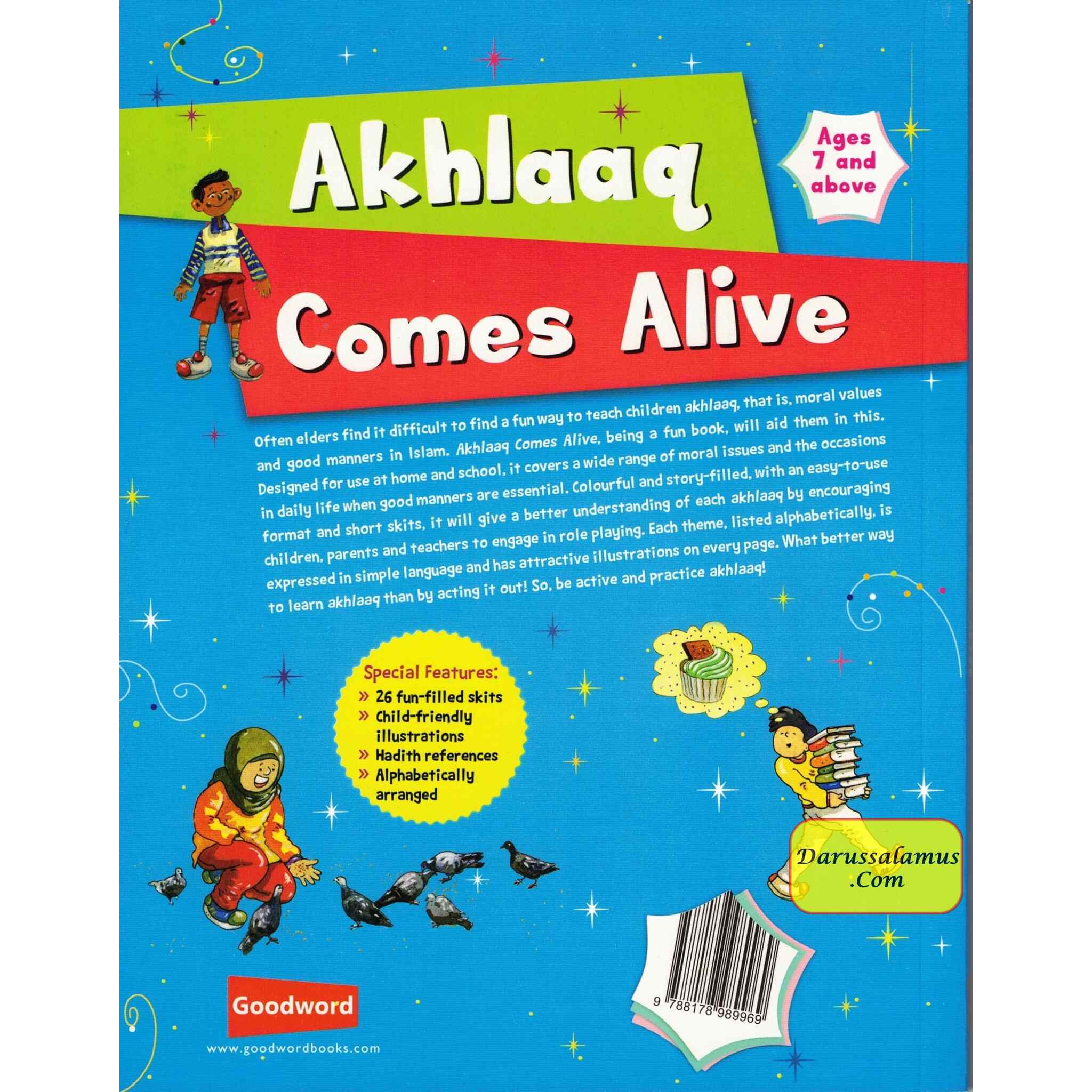 Akhlaaq Comes Alive: A Fun Way to Learn & Practice Moral Values By Nafees Khan、mySite、topwebapps
