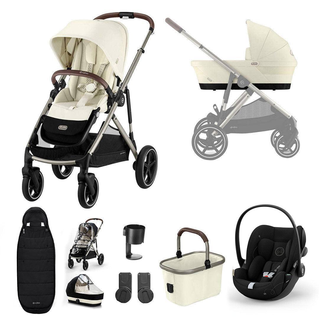  CYBEX Gazelle S + Cloud G Travel System、mySite、merchandisen