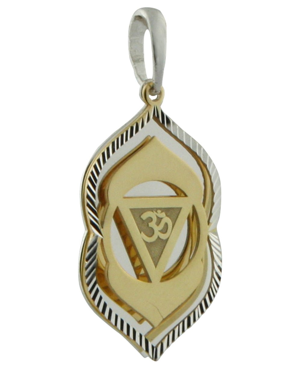 Chakra Jewelry Pendants in Silver and Gold Layered Style、mySite、topwebapps