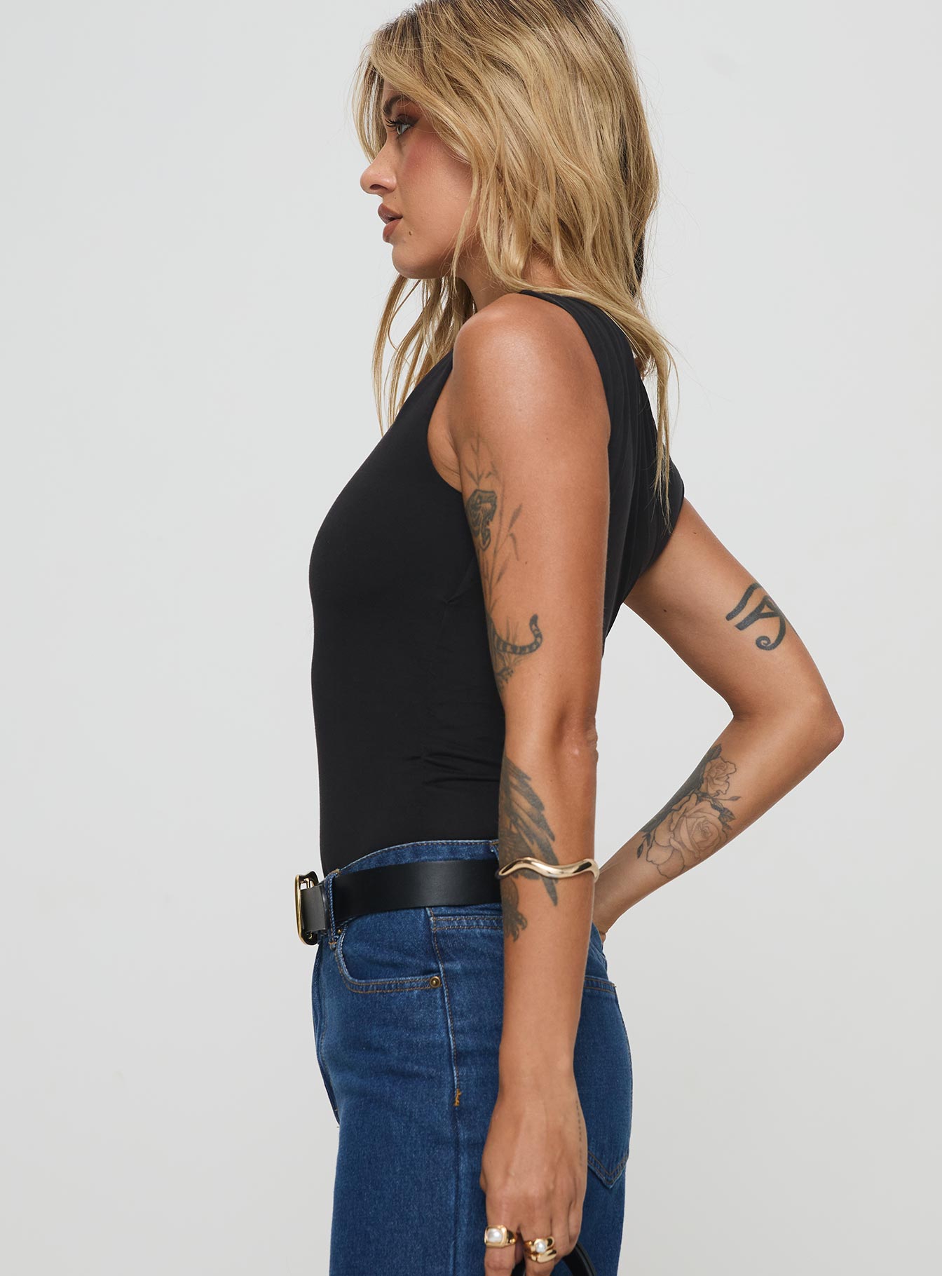 Miyako Bodysuit Black、mySite、solidvoid