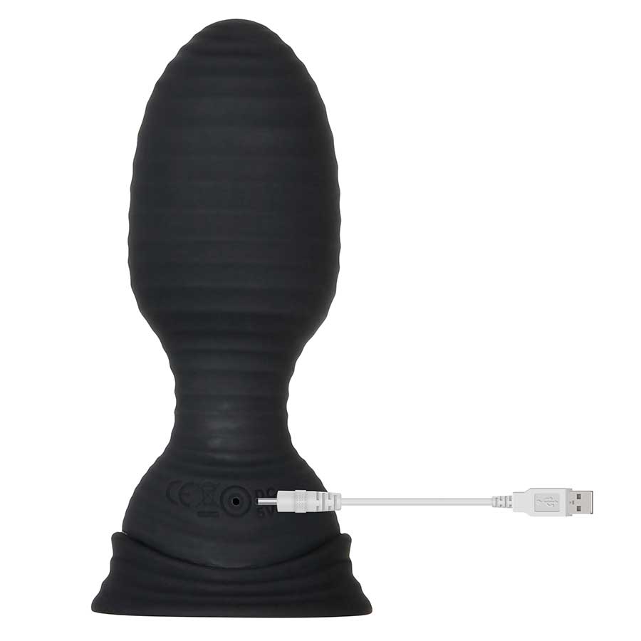 Shape Shifter Inflatable Vibrating Remote Butt Plug by Zero Tolerance、mySite、bottomscart